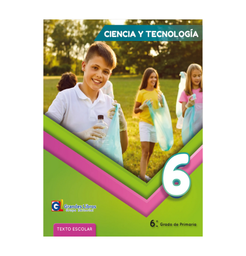 CIENCIA Y TECNOLOGIA (LA + TE) 6 PRIM